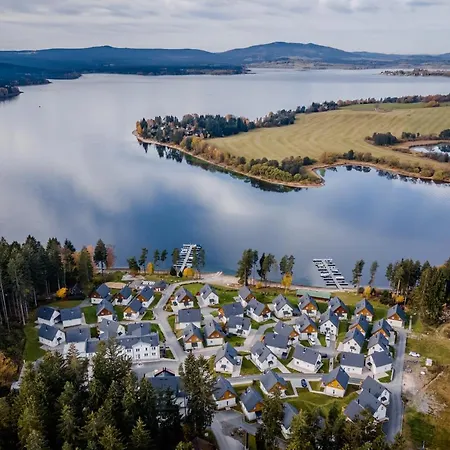 Daire Lipno View Deluxe - Lakeside Village *
